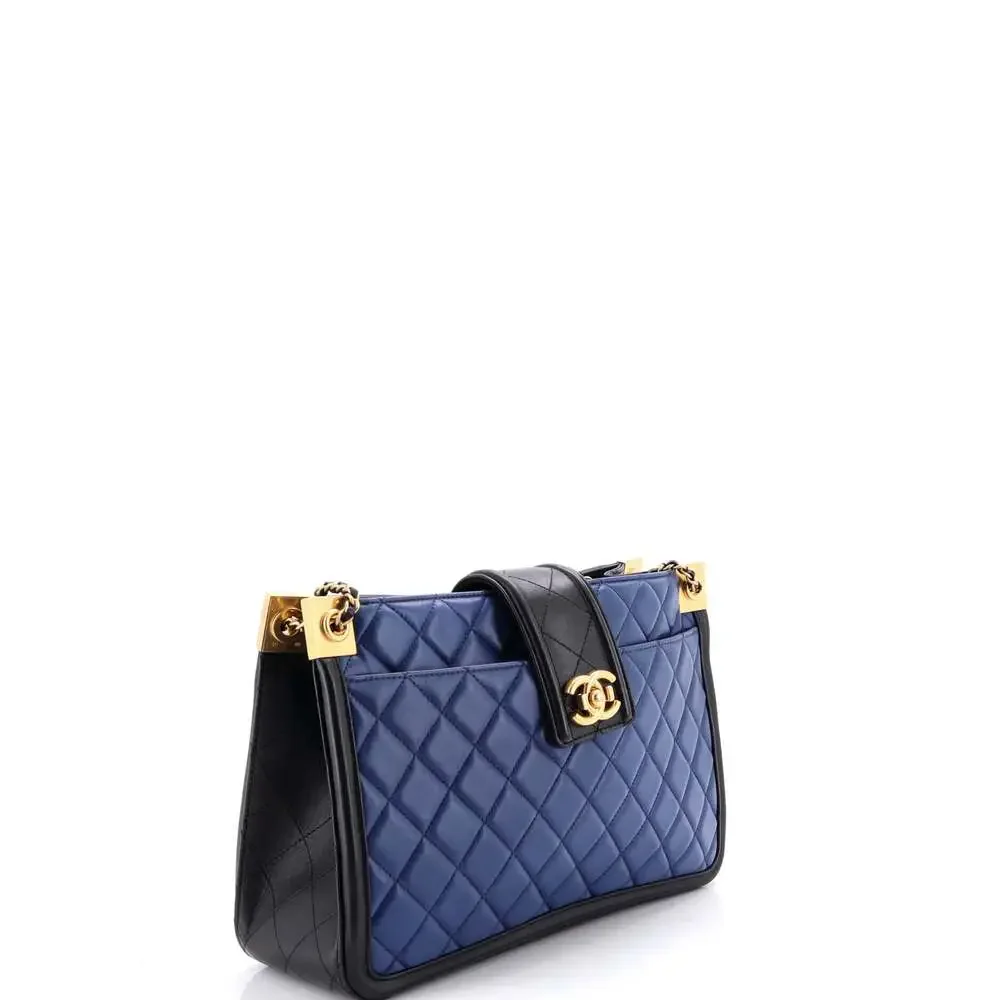 Chanel Elegant Cc Tote Quilted Lambskin #242373C37B - Picture 2 of 6